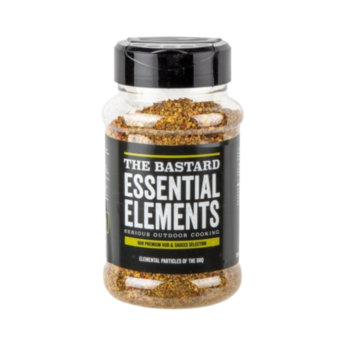 The Bastard Essential Elements Rub Strooibus 300 gram