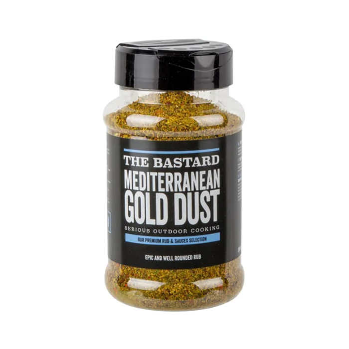 The Bastard Mediterranean Gold Dust Strooibus 300 gram
