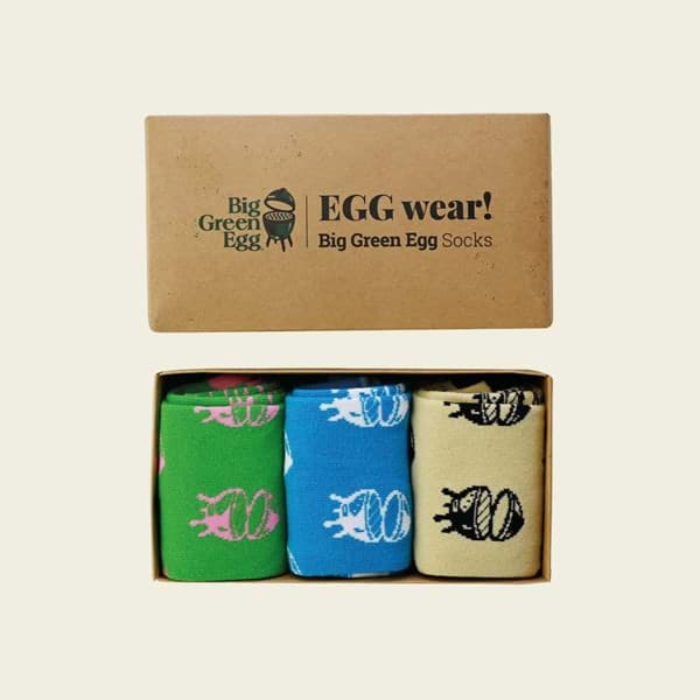 Big Green Egg Sokken 3-Pack