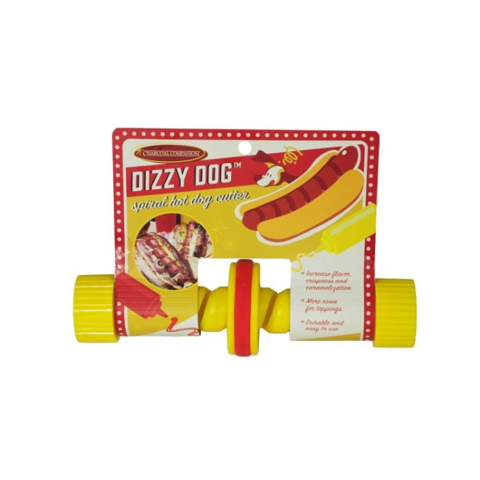 Charcoal Companion Dizzy Dog