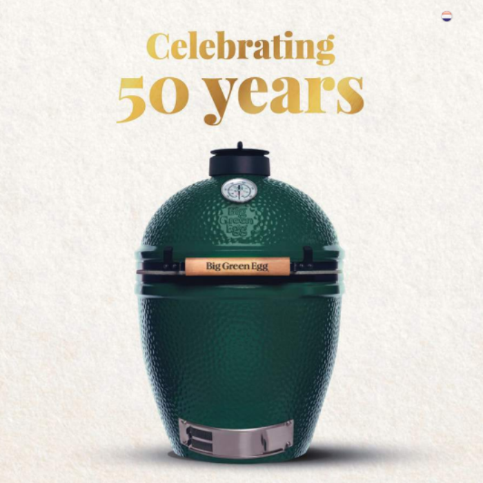 Big Green Egg Catalogus 2024 Celebrating 50 Years