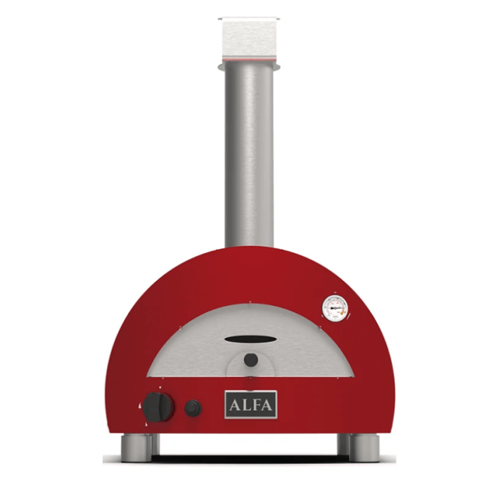 Alfa Forno Moderno 1 Pizze – Rood – Hout