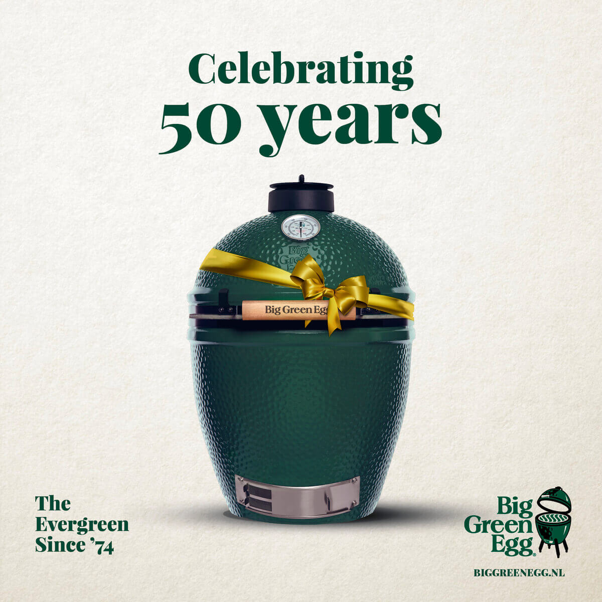 50 Years Big Green Egg 🎉