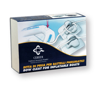 bow cleat for inflatable boats