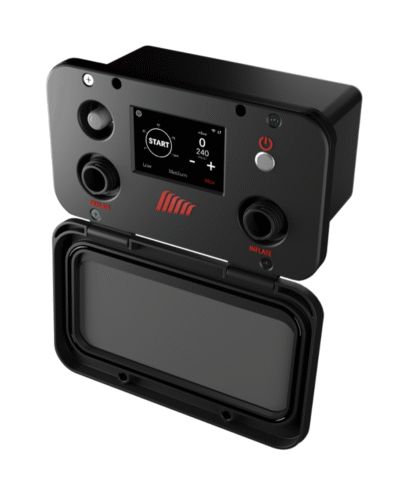 Compact design van MAXXIVE elektrische inbouwpomp