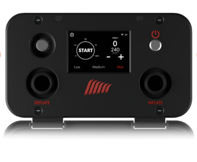 MAXXIVE inbouwpomp 12V met geïntegreerd touchscreen
