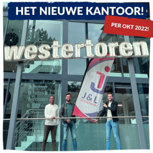 Verhuizing van J&L Uitzenden