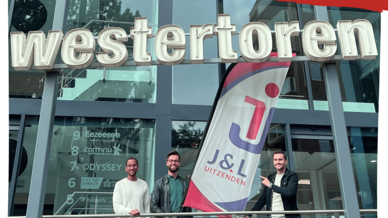 Verhuizing van J&L Uitzenden