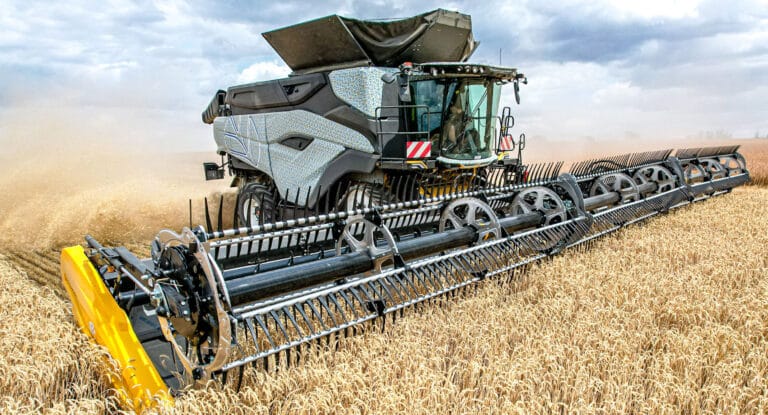 New Holland CR11 combine harvester