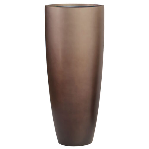 DUOO grote design vaas brons taupe 95cm