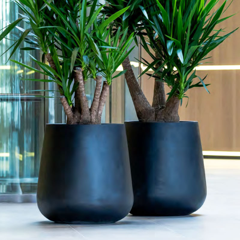 Kwijtschelding afwijzing in stand houden ERAA grote plantenpot 46cm - Grote bloempot, hoge vaas of XL plantenbak >  Parelmoer Vaas