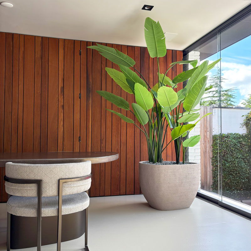 Kunstplant STRELITZIA grote kamerplant 180cm