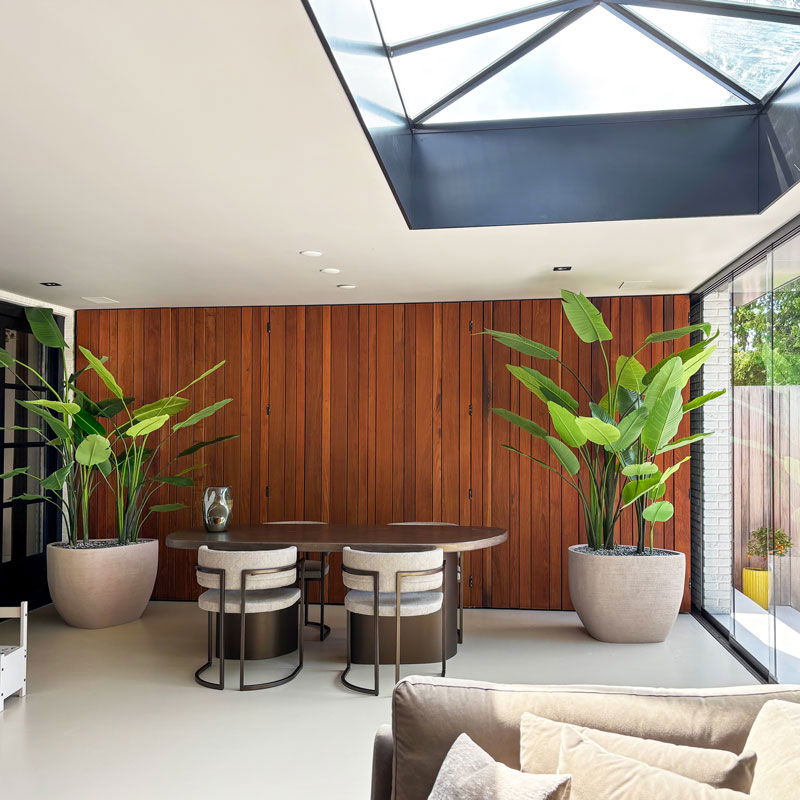 Kunstplant STRELITZIA grote kamerplant 180cm