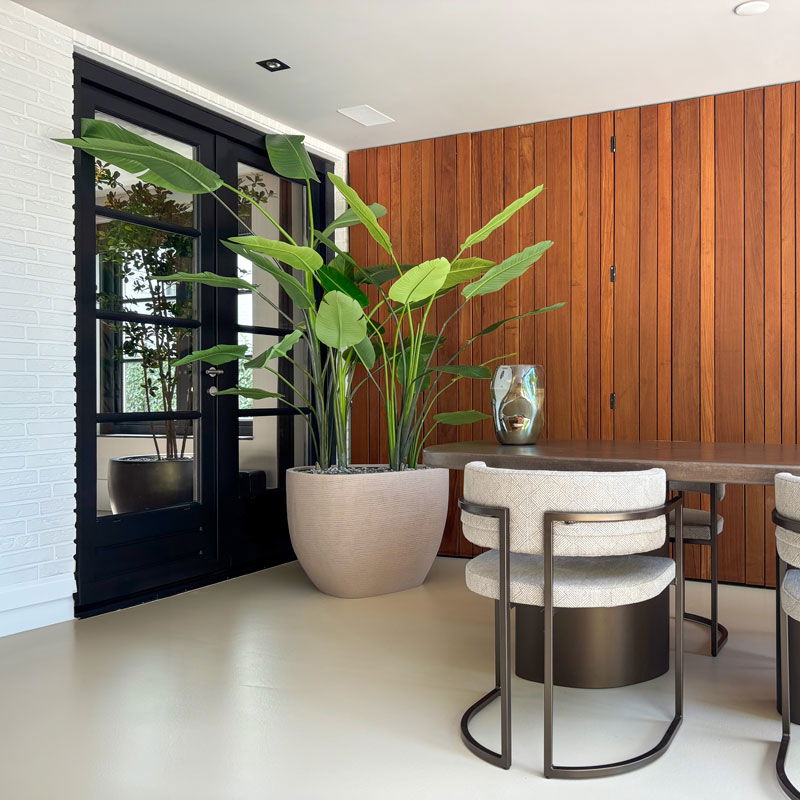 Kunstplant STRELITZIA grote kamerplant 235cm