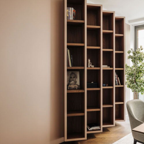 Kunstplant grote FICUS NITIDA kamerplant met echte houten stammen 210cm