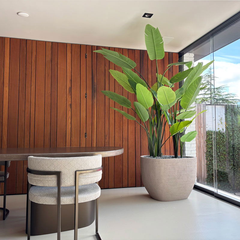 Kunstplant STRELITZIA grote kamerplant 180cm