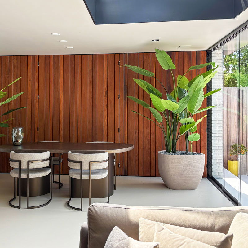 Kunstplant STRELITZIA grote kamerplant 235cm