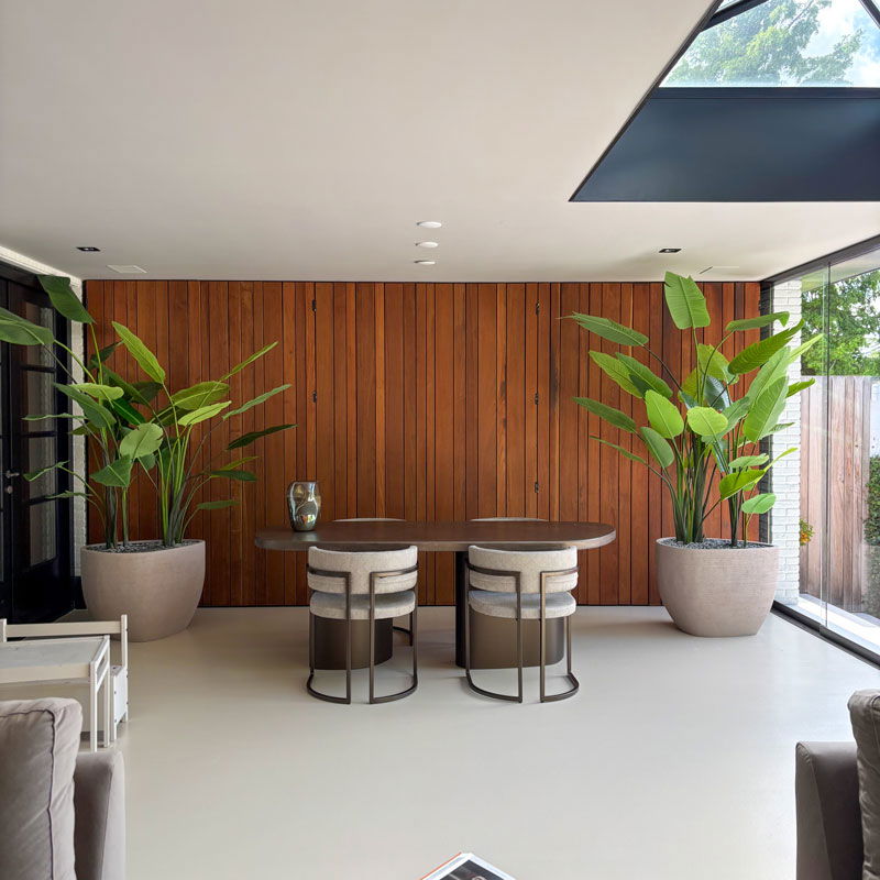 Kunstplant STRELITZIA grote kamerplant 235cm