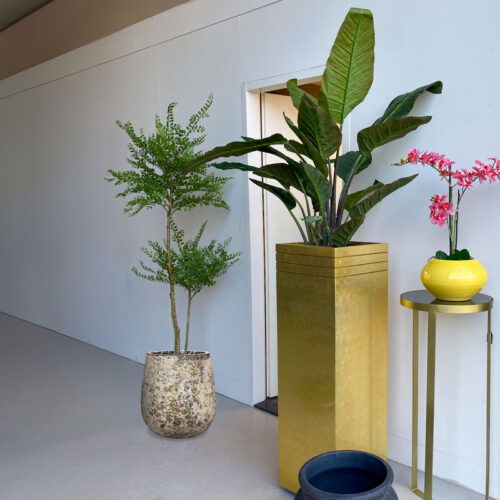 Kunstplant STRELITZIA grote kamerplant 135cm