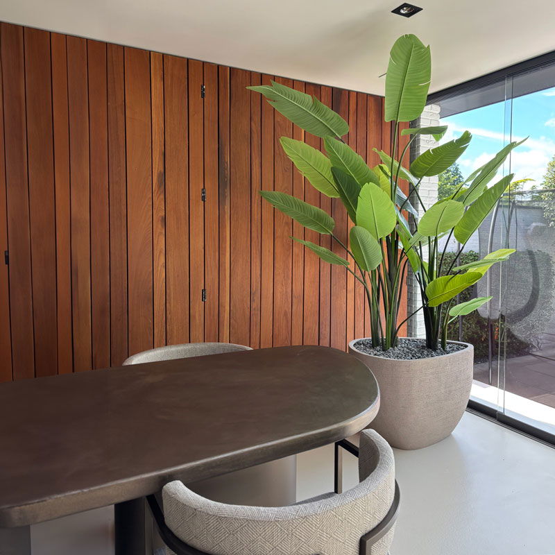 Kunstplant STRELITZIA grote kamerplant 235cm