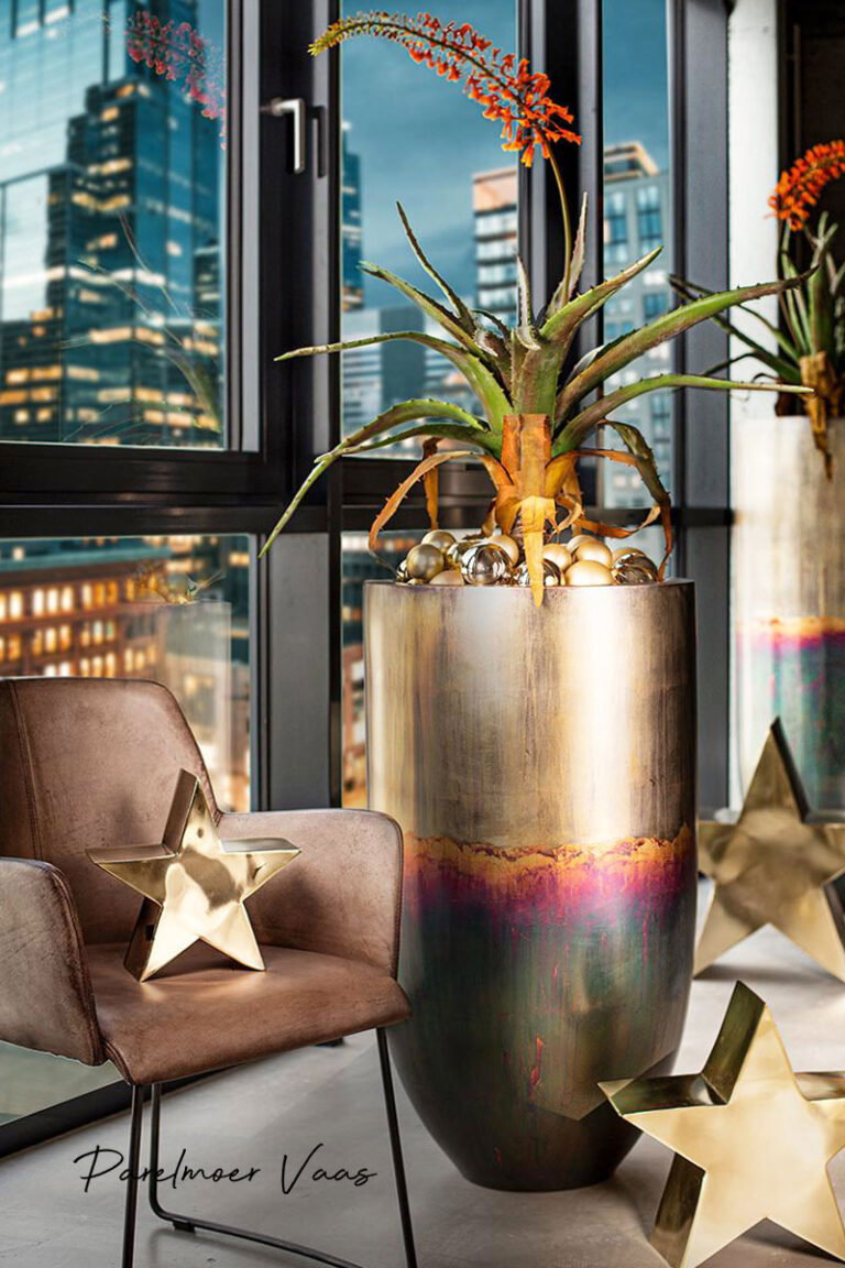 Gouden Bloempot Plantenpot Goudkleurige Vaas 50 X Goud Op Rij gouden-bloempot-plantenpot-goudkleurige-vaas-50-x-goud-op-rij