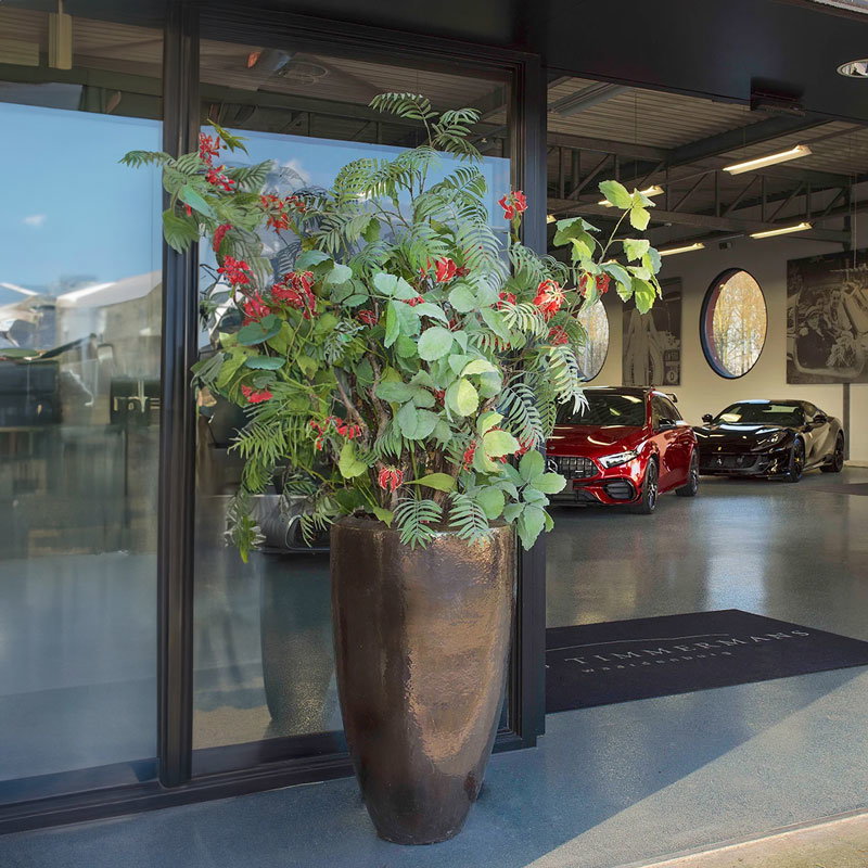 VESPER XL bloempot grote plantenpot voor buiten keramiek 95cm