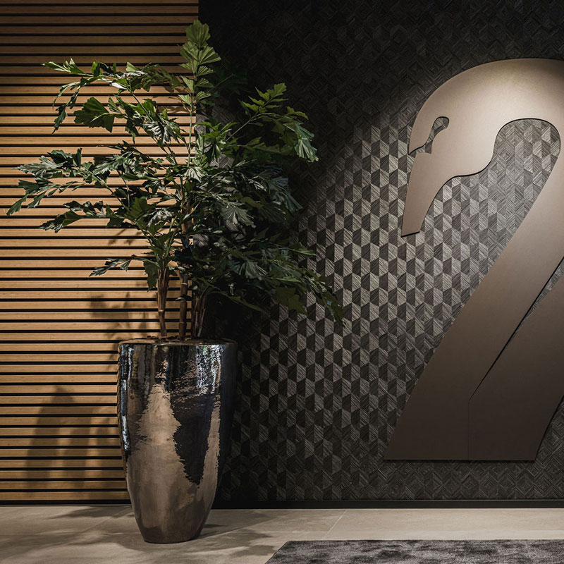 VESPER XL bloempot grote plantenpot voor buiten keramiek 95cm