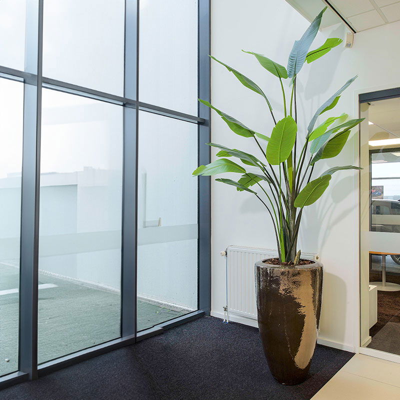 VESPER XL bloempot grote plantenpot voor buiten keramiek 95cm