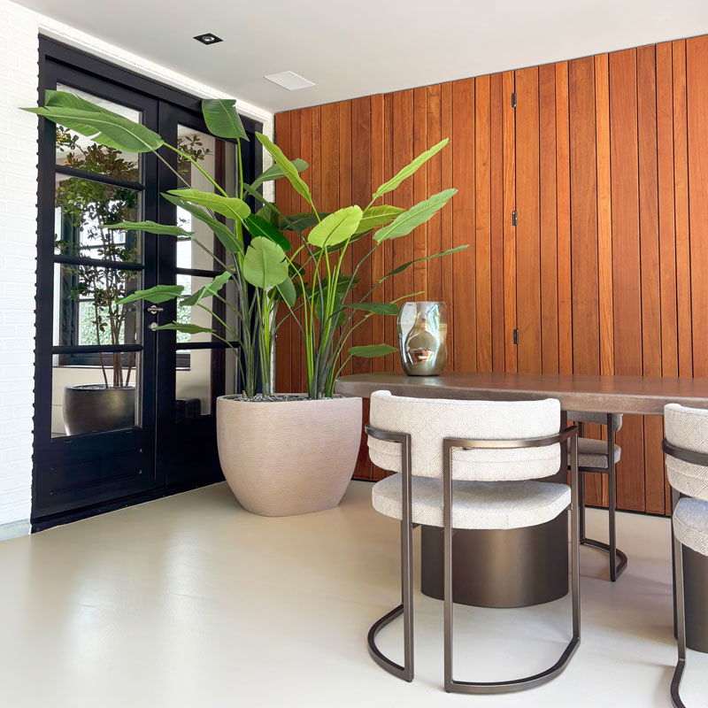 Kunstplant STRELITZIA grote kamerplant 150cm