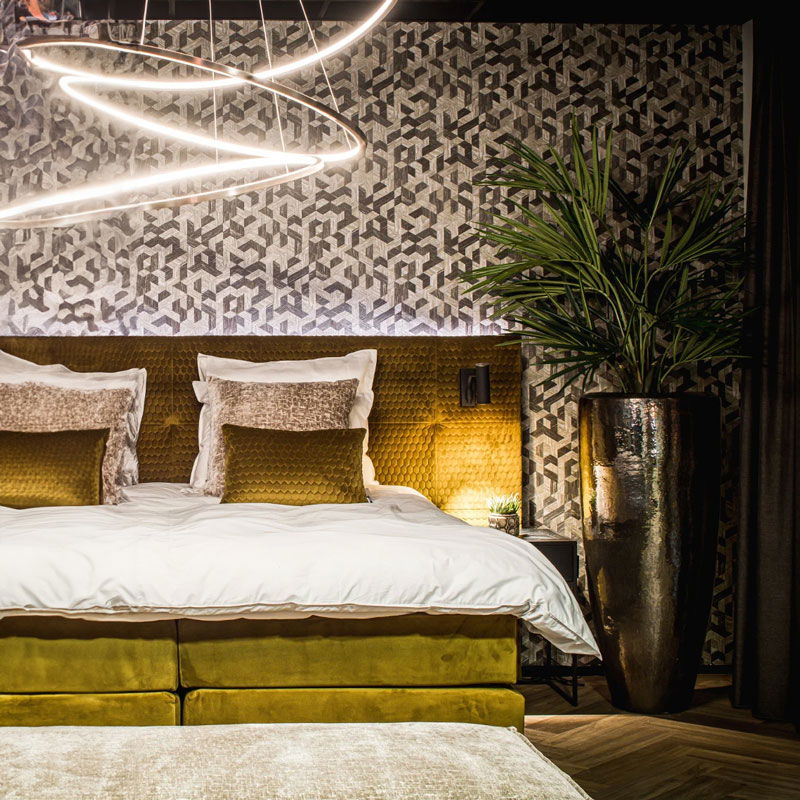 VESPER XL bloempot grote plantenpot voor buiten keramiek 95cm