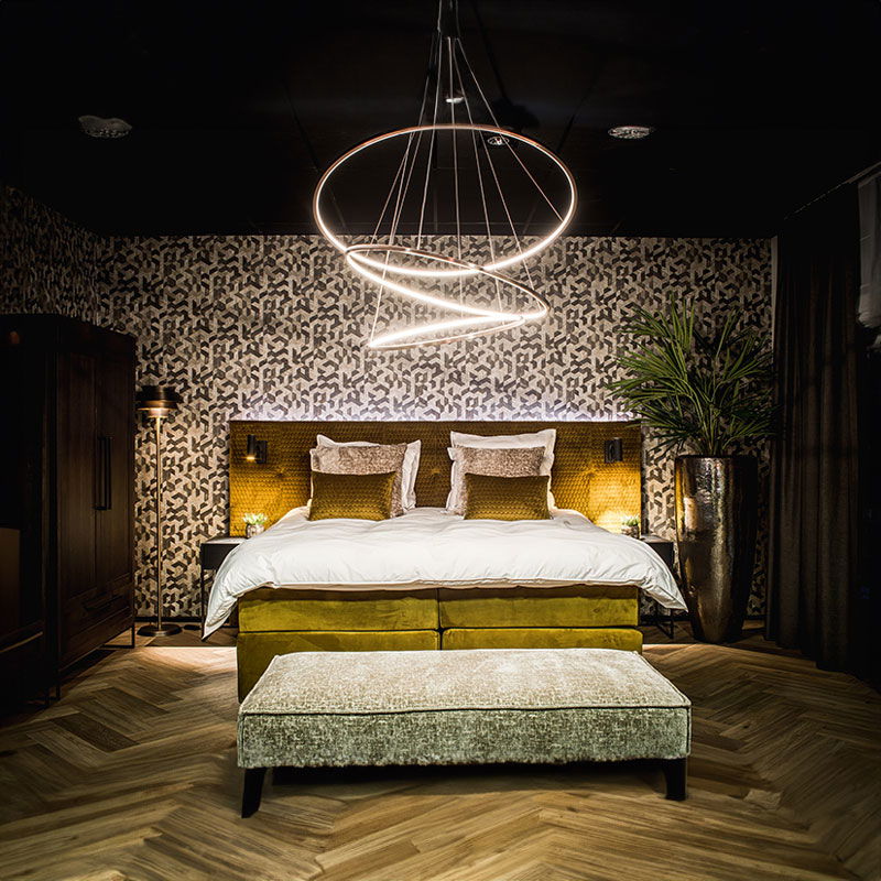 VESPER XL bloempot grote plantenpot voor buiten keramiek 95cm