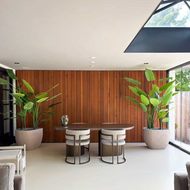 Kunstplant STRELITZIA grote kamerplant 150cm