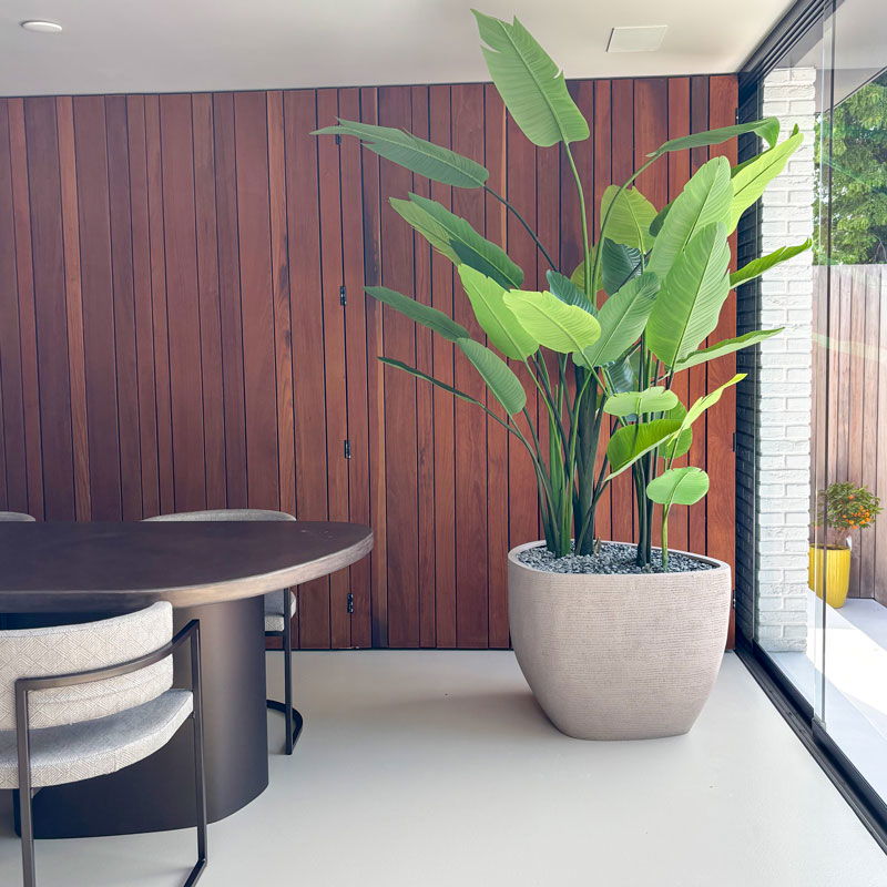 Kunstplant STRELITZIA grote kamerplant 150cm