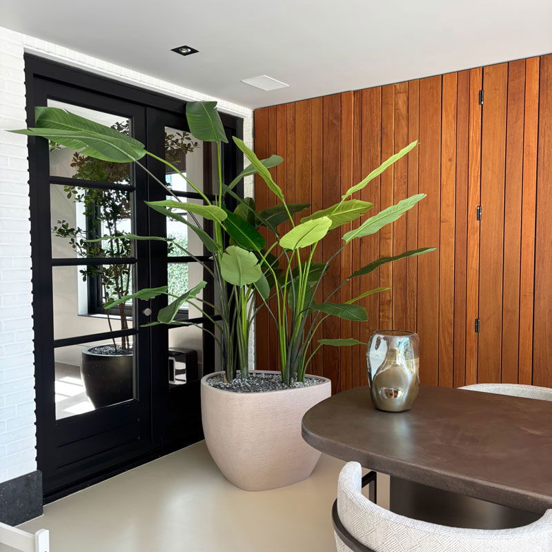 Kunstplant STRELITZIA grote kamerplant 150cm