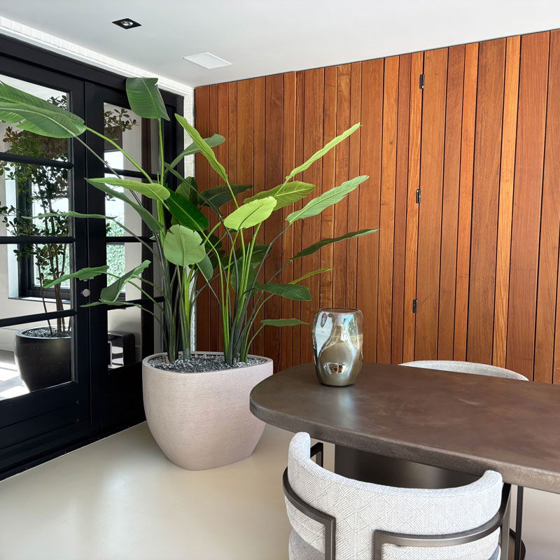 Kunstplant STRELITZIA grote kamerplant 150cm