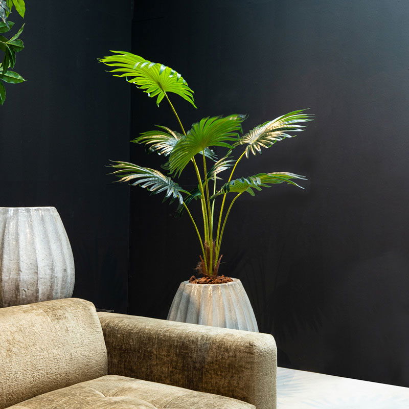 SENNA grote witte bloempot plantenbak design keramiek 60cm