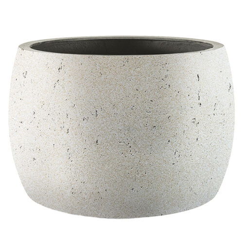 DARAA grote witte bloembak 60cm breed