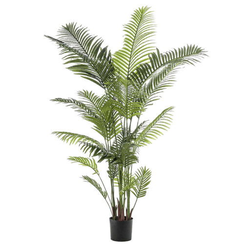 ARECA PALM hoge brede kunstplant HQ kunstpalm goudpalm 200cm