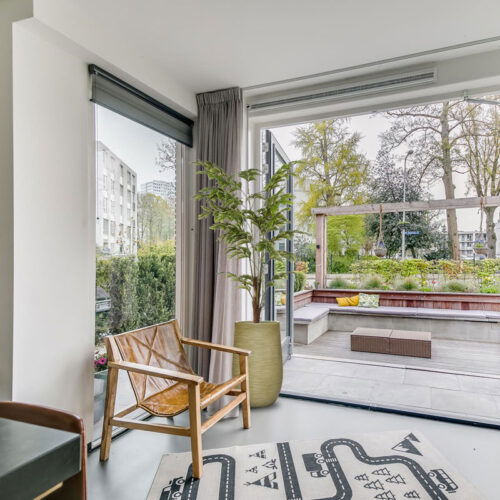CARYOTA MITIS hoge kunstpalm kunstplant vissenstaartpalm 155cm met echt hout