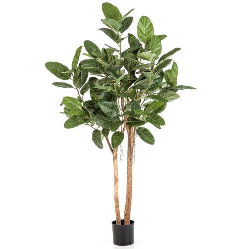 Kunstplant FICUS BENGHALENSIS AUDREY met echte houten stammen 170cm