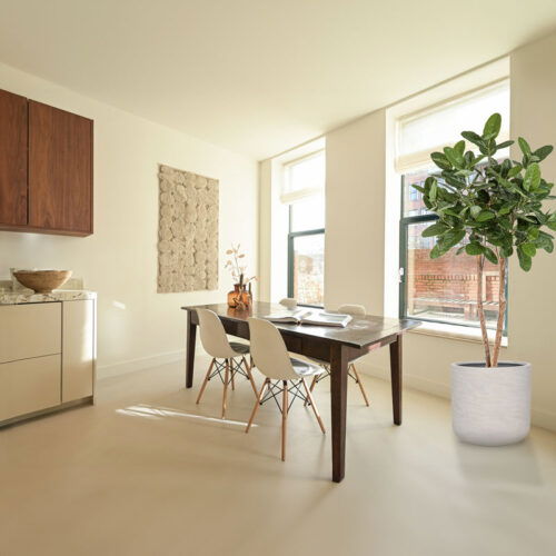 Kunstboom FICUS BENGHALENSIS AUDREY echte houten stammen kunstplant 200cm