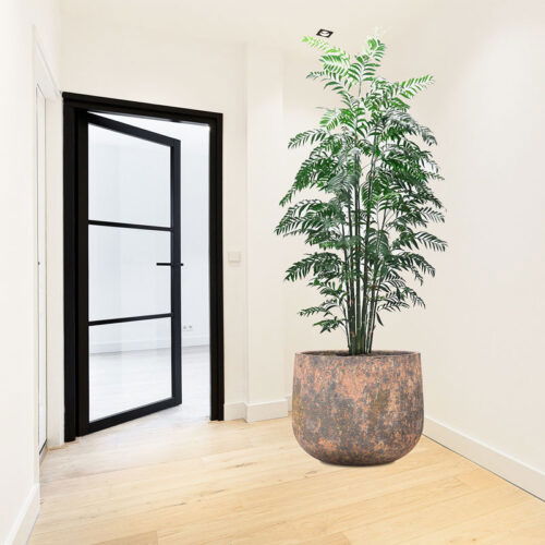 Grote BAMBOE PALM kunstpalm XL kunstboom 300cm hoog