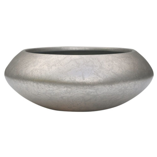 MAXIM bonsai schaal champagne zilver 40cm breed