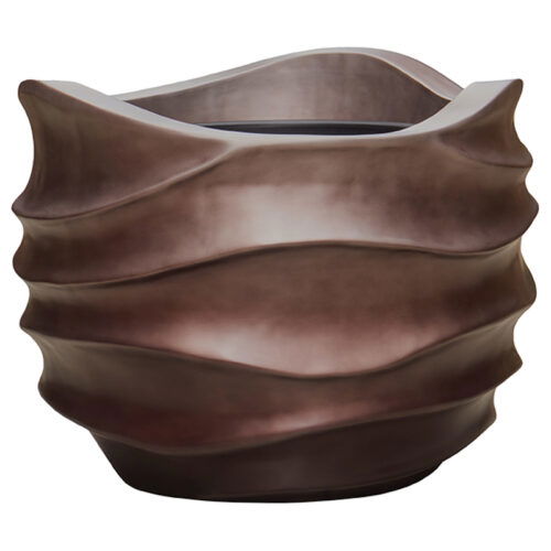 DUOO design plantenbak bloempot taupe brons 62cm breed