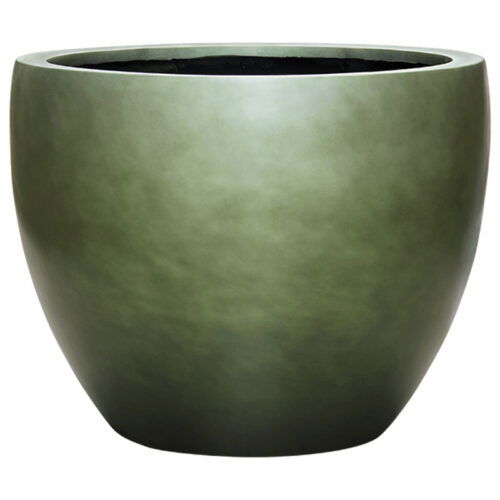 DUOO grote plantenpot groen voor binnen 70cm breed