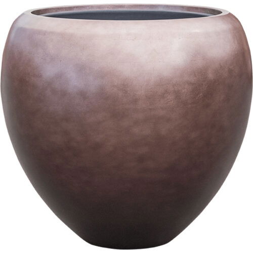 MAXIM grote design plantenbak plantenpot taupe brons 60cm breed