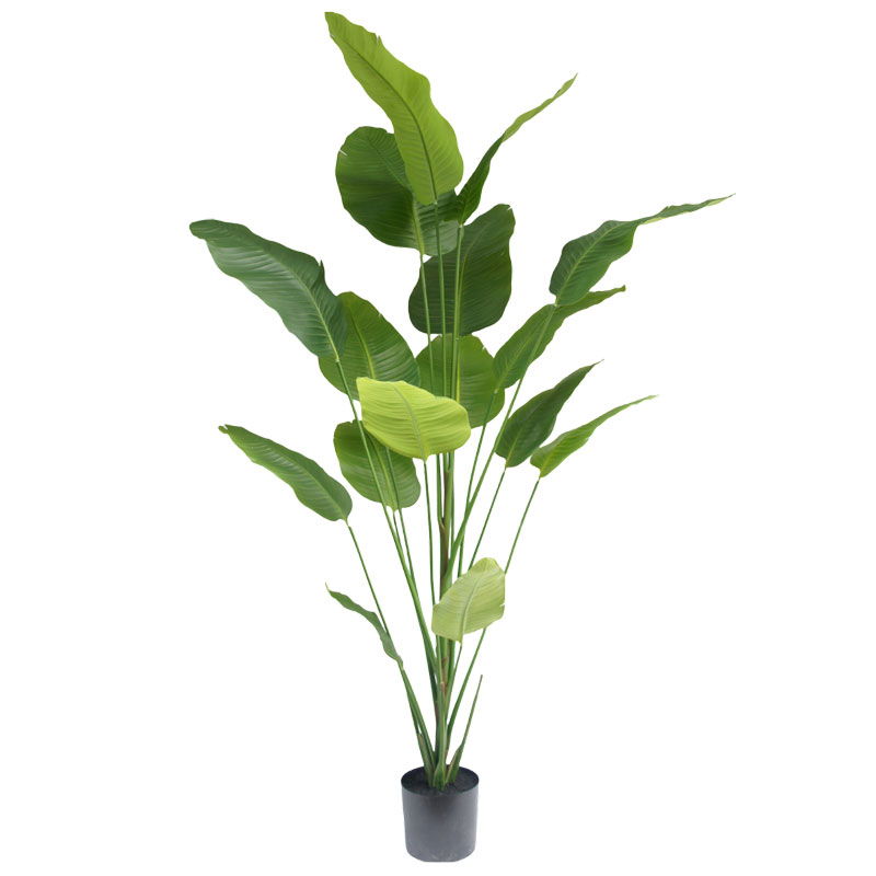 High quality STRELITZIA kunstplant hoge kamerplant 210cm