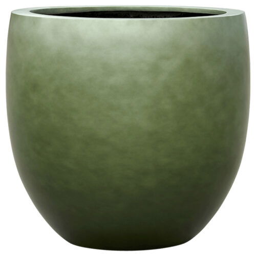 DUOO hoge design bloempot groen voor binnen 70cm breed