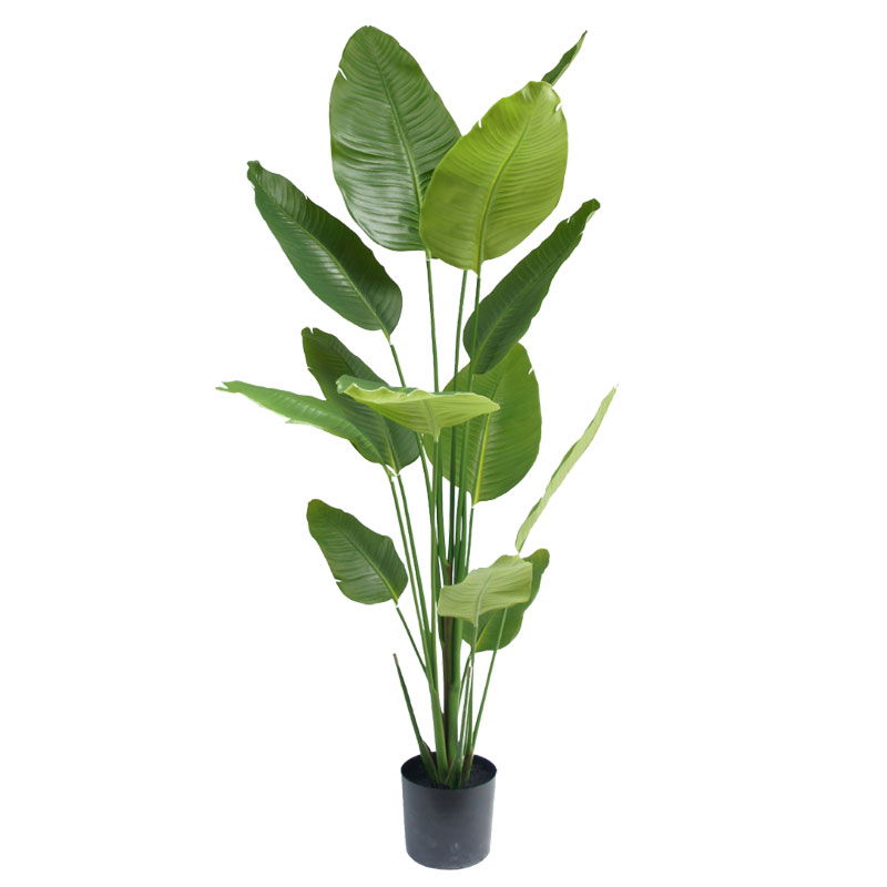 High quality STRELITZIA kunstplant hoge kamerplant 180cm