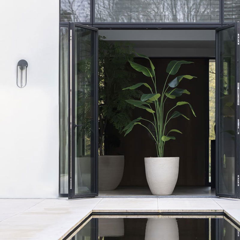 High quality STRELITZIA kunstplant hoge kamerplant 210cm